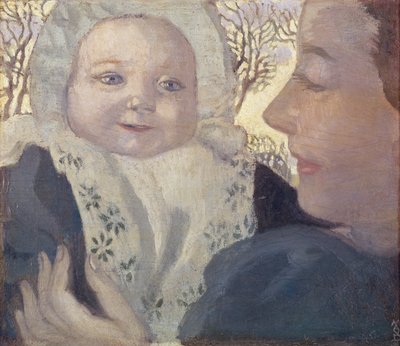 Bernadette and her Mother, c.1900 by Maurice Denis
